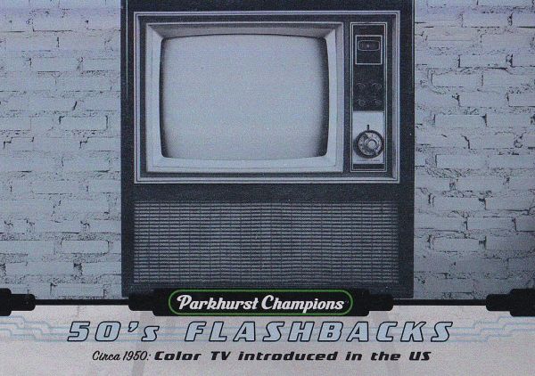 insert karta Color TV 22-23 Parkhurst Champions 50´s Flashbacks číslo FB-1